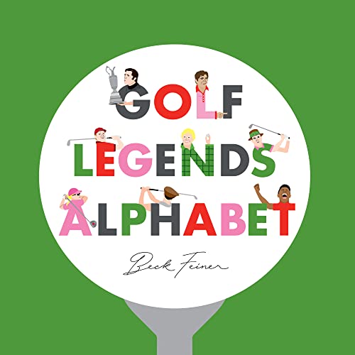 Image of Golf Legends Alphabet