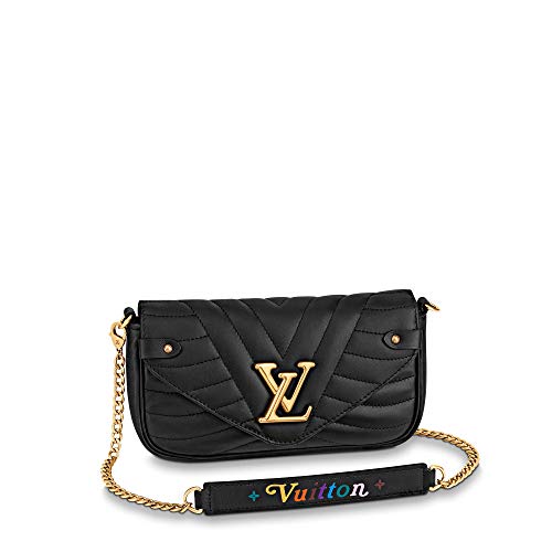 Louis Vuitton New Wave Chain Pochette (Noir)