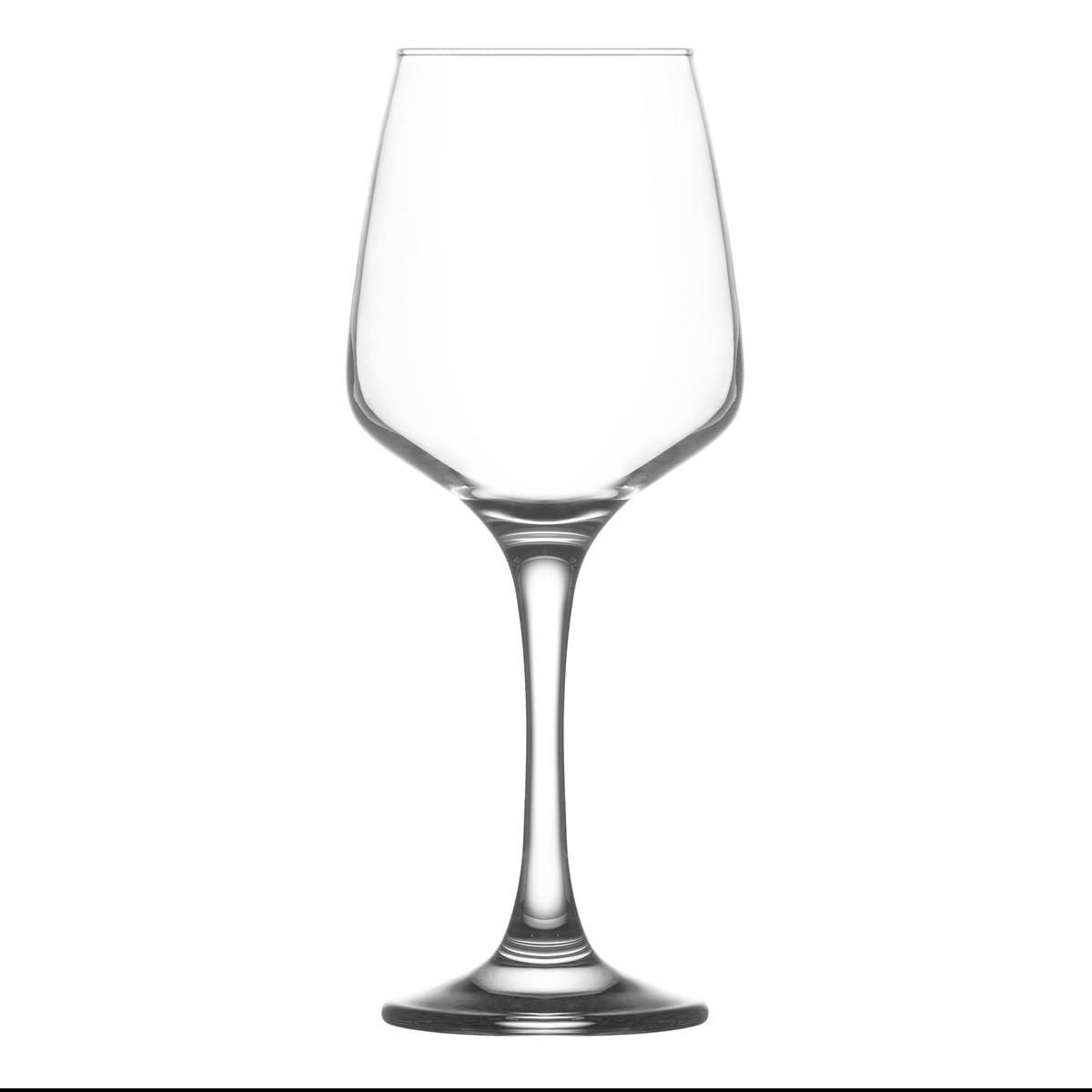 6 Verres à Vin Blanc LAL 295ml - Longue Tige - LAV