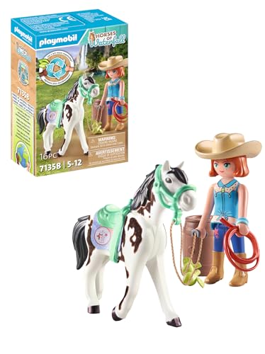 Playmobil Le club d'équitation 71358 Ellie et Sawdust
