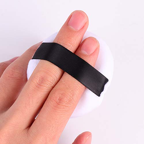 SOLUSTRE 2 peças 20 g vazio reutilizável de plástico solto para maquiagem em pó subpacote com enchim