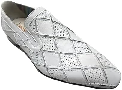 Carlos Ventura Men's Dress Italian Shoes Black