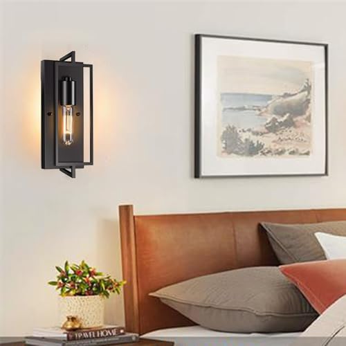 Lámpara de pared E27 industrial para iluminar rincones oscuros en cocinas