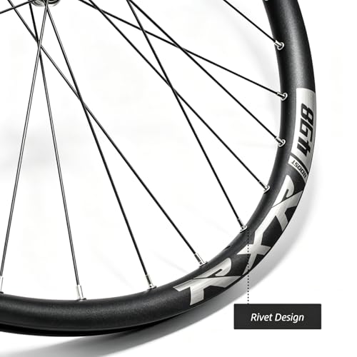 Rningo Convertible Alloy MTB Wheelset