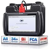 XTOOL IP616 V2.0 Bidirectional Scan Tool with Lifetime Free Updates, AI-Assisted Full System OBD2 Scanner Diagnostic Tool with 34+ Reset Services, Active Test, CAN FD & DoIP, FCA AutoAuth, Android 10