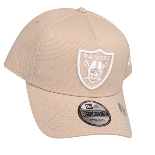 New Era 9forty Snapback Cap Las Vegas Raiders Camel - vue 3