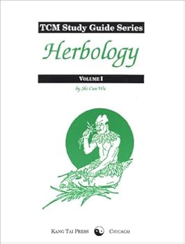 Paperback TCM Study Guide Series: Herbology, volume 1 Book