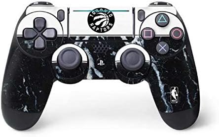 Skinit - Skin para juegos para PS4 Pro/Slim Controller – licencia oficial NBA Toronto Raptors diseño de mármol