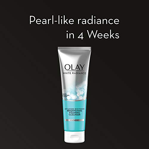 Image of Olay White Radiance Advanced Whitening* Fairness (Brightening) Foaming Face Wash Cleanser, 100g