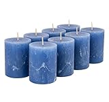 Sicheres Abbrennen: Selbstverlöschende Stumpenkerzen mit integriertem Dochthalter, der die Zufuhr des Wachses zum Docht stoppt und somit die Kerze „erstickt“ - Dieses innovative und patentierte System ist DEKRA geprüft und zu 100% made in Germany - Der brennende Docht kann aufgrund des integrierten Dochthalters nicht umkippen und erlischt nach dem Abbrennen von alleine - Die Gefahr durch Feuer wird dadurch erheblich minimiert - Kerzenhalter können stets rückstandslos gereinigt werden.