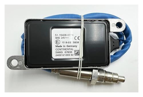 Capteur NOx 24V Continental résout le voyant moteur sur camion MAN Euro 6