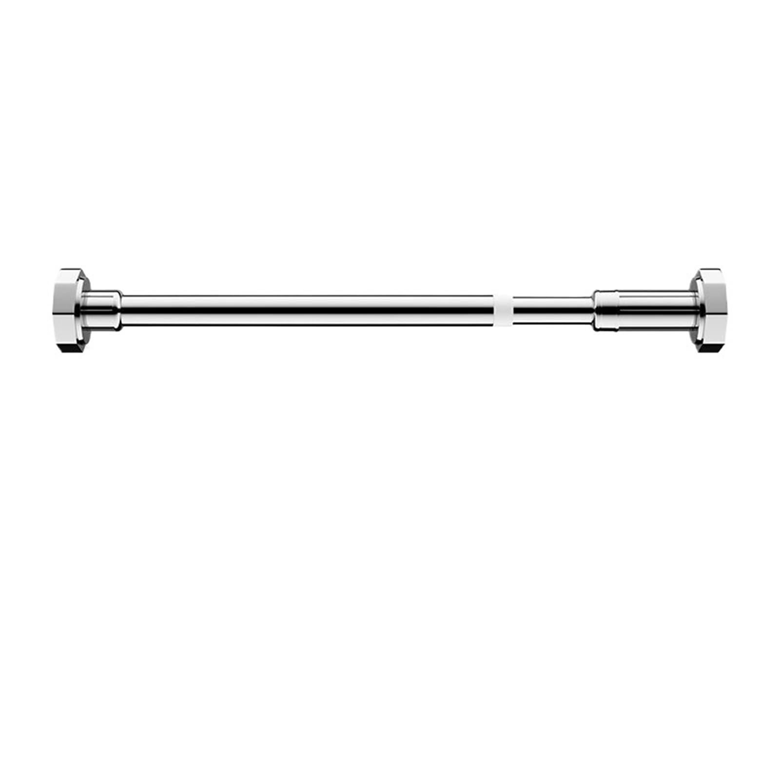 Tringle rideau de douche sans poinçon pour fixer vos barres de penderie sans trouer le carrelage