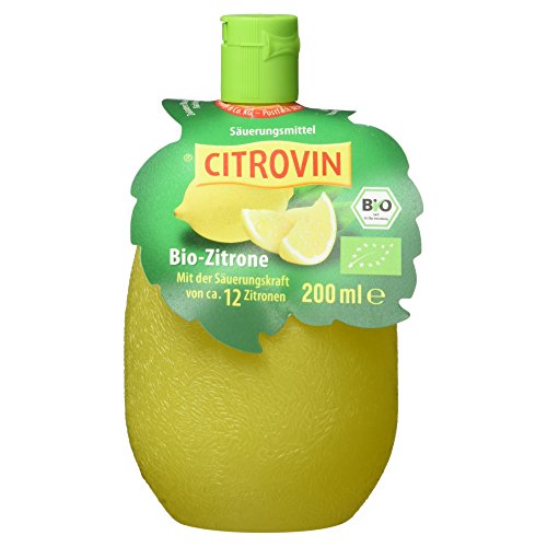 Citrovin Alpia Bio Säuerungsmittel Zitrone 200ml