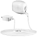 Power Adapter Compatible with Arlo Pro and Arlo Pro 2, QC3.0 Quick Charge and Weatherproof Outdoor 23 Feet/ 7 m Power Cable (White)