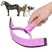 BusoTh Ergonomic Horse Sweat Scraper, Soft Grip, Arc Design, Resistance, High Temperature Resistance, Easy to Use, Time Saving, Horse Grooming Supplies for Horses, Cattle, Sheep