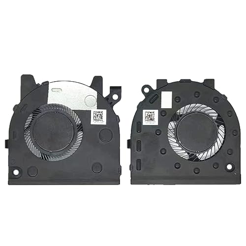 Kit ventilateur CPU et GPU pour Dell Inspiron P125G Series 099N5C 09NRGK