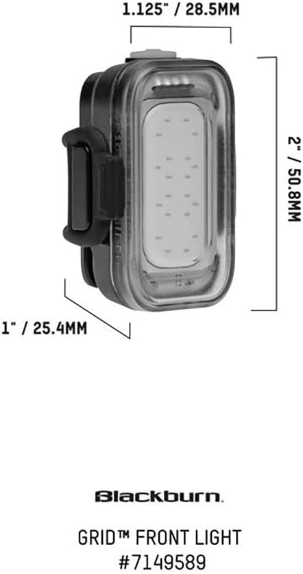 Blackburn Grid Front Light