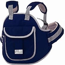 MELVIS Kids Safety Belt for Two Wheeler with Reflective Strips, Portable Seat Belt Children Motorcycle Harness for Motorcycle Bike, Adjustable Safety Harness for Boys Girls (2-12years) (Navy Blue)