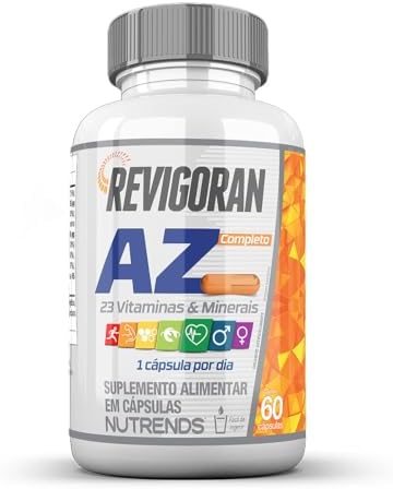 Revigoran A-Z Multivitamínico Completo 60 cápsulas, Nutrends