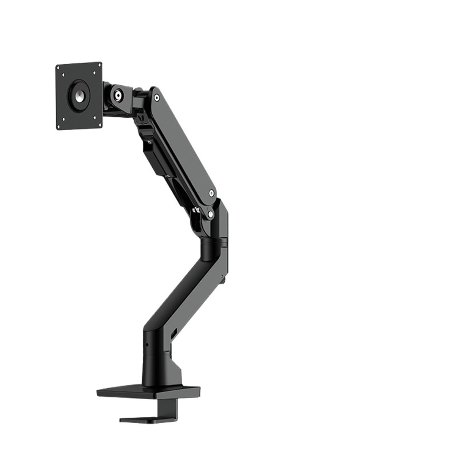 YLUPVT 49-inch monitor stand cantilever lifting screen base computer screen G5G9 mechanical arm(Black S1020 [Table clip])