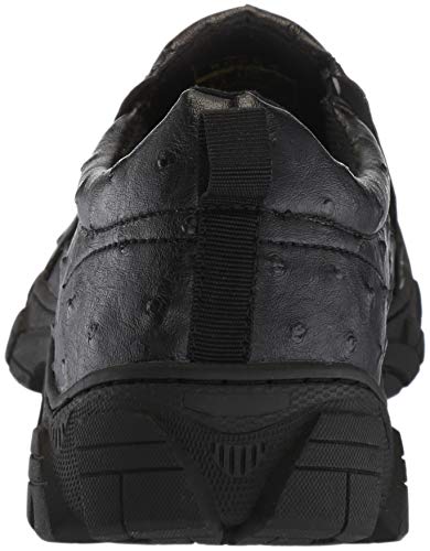 Roper Mens Cotter Shoe, Black, 7.5 D #TOP2