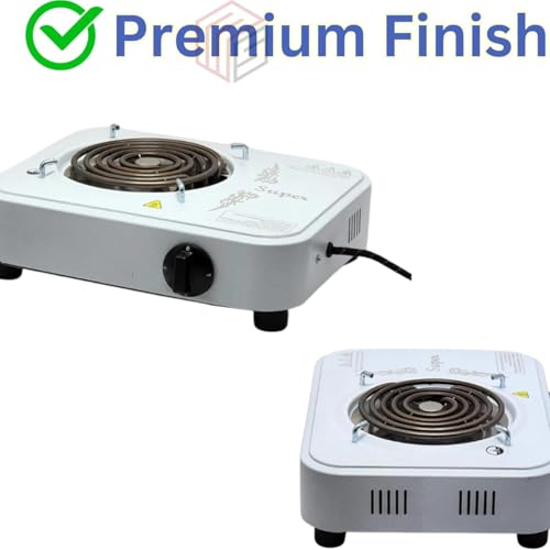 Image of Drumstone TopRated ๐๐๐๐ซ ๐๐๐ซ๐ซ๐๐ง๐ญ๐ฒ 2000W Portable Electric Stove Single Burner Hot Plate Fast Heating Coil Cooktop with Adjustable Thermostat Compact Cooking Solution for Home Office