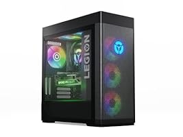 Lenovo Legion Tower 7 Gaming Desktop-PC (Intel Core i7-12700KF, 32GB RAM, 2TB SSD, NVIDIA GeForce RTX 3080, Windows 11 Home) schwarz + Premium Care + Tastatur + Maus schwarz