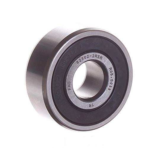 FAG Bearings RADIAL DEEP GROOVE BALL BEARINGS (62302-A-2RSR)