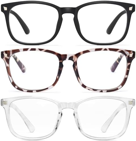 Gaoye Blue Light Glasses for Woman/Men Computer BlueLight Glasses Womens and Mens