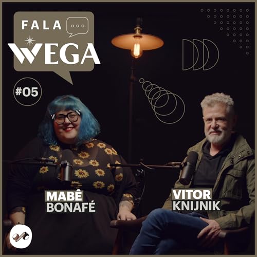 Page de couverture de Podcast é a Comunidade Mais Engajada (Com Mabê Bonafé e Vitor Knijnik)