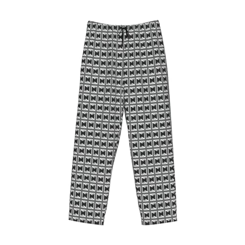 Pantalon de pyjama homme confortable et décontracté imprimé UK