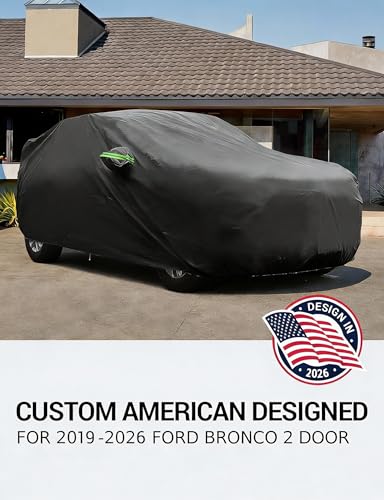Image of Proadsy Custom Fit 1997-2026 Subaru Forester Car Cover Waterproof Outdoor