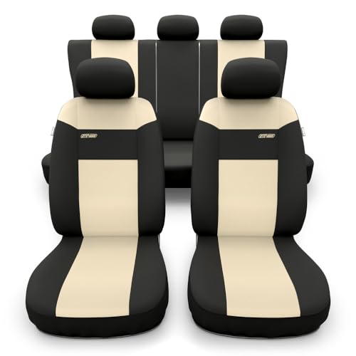 Housse siege voiture universelles Mercedes W203 W204 W205 - Couverture siege auto RSL-BE