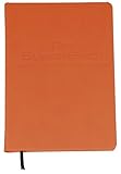 Das Super-Buch (Farbe Orange) - edles Notizbuch in DIN A5 mit hochwertiger Haptik