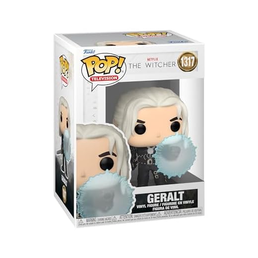 Funko Pop! TV: Witcher - Geralt - (Shield) - The Witcher - el Brujo - Figura de Vinilo Coleccionable - Idea de Regalo- Mercancia Oficial - Juguetes para Niños y Adultos - TV Fans
