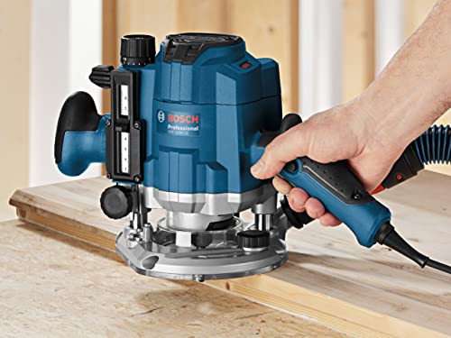 Oberfräse Bosch Professional GOF 1250 CE mit Maulschlüssel 19 mm
