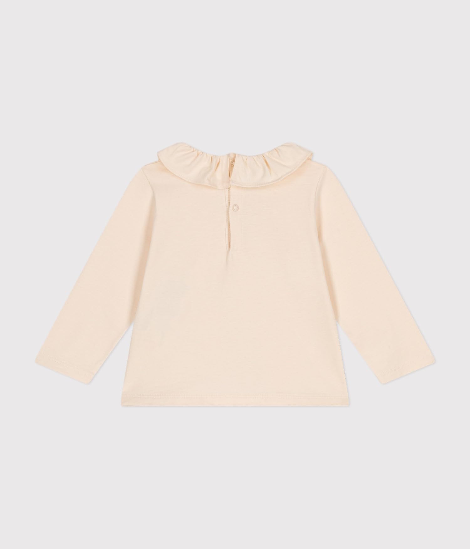 Petit Bateau Blouse Manches Longues Bébé Fille