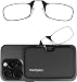 ThinOptics Universal Pod and +2.00 Reading Glasses