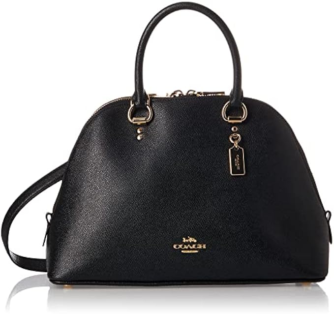Coach Katy Satchel In Signature Canvas