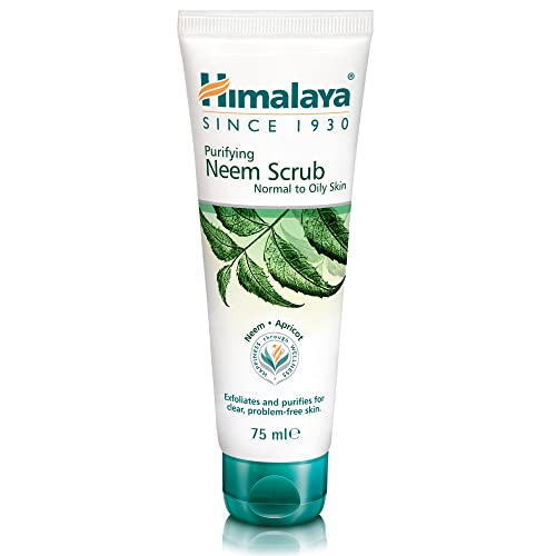 Himalaya Herbals Exfoliante Purificante de Nim, 75 ml