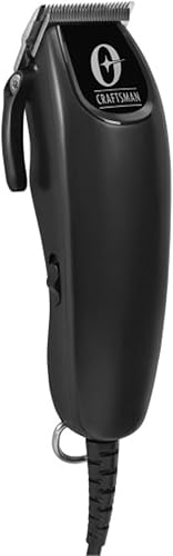 Miniatura 4 de Oster Kit profesional de corte de cabello combinado que incluye cortaúñas ajustables Craftsman y Ace Mini Trimmer T Blade Clipper Finisher