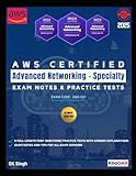 AWS Certified Advanced Networking – Specialty Exam Notes & Practice Tests