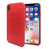 Case for iPhone XR: Supreme Quality Street Fashion Luxury Durable Designer Protective Cover/Bumper/Skin/Cushion (fits 6.1