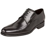 Bruno Magli Men's Rammola-1406 Lace-Up,Black Nappa,11.5 M US