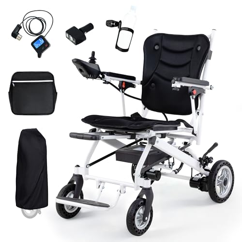 Lightweight Electric Wheelchair with 30+ Mile Range