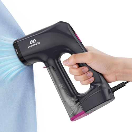 Vacuum Steamer for Clothes,3500Pa Suction Handheld Clothes Steame...