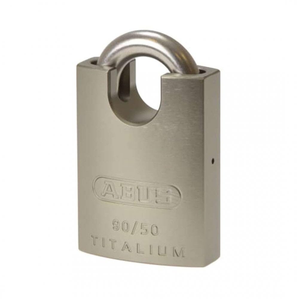 Padlock - Titalium - 50Mm - Closed Shackle 4003318559020