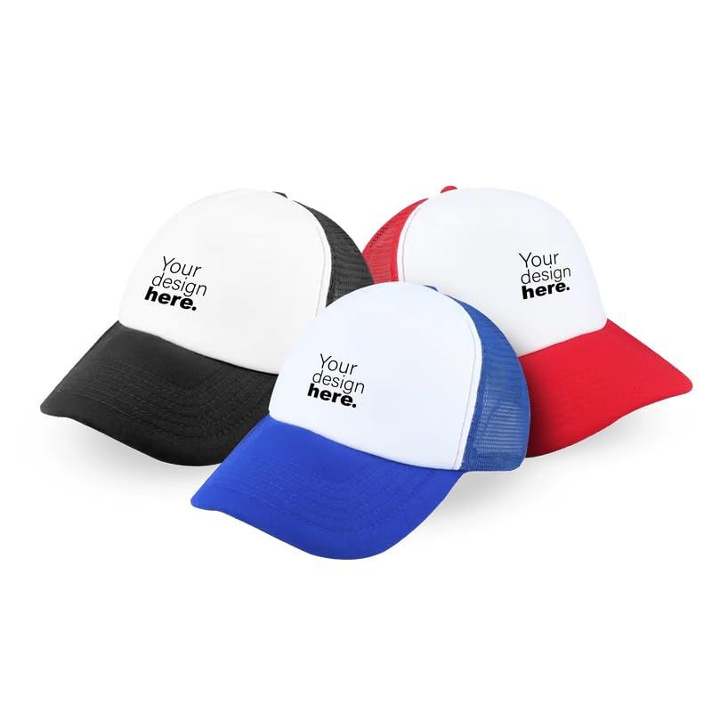 MerchlistCustom Foam Trucker Cap | Comfortable Fit | Customizable Your Logo/Design |