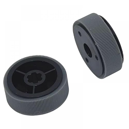 Rodillo de recogida compatible con MS410dn repuesto de goma de arrastre MX310dn paquete de 20