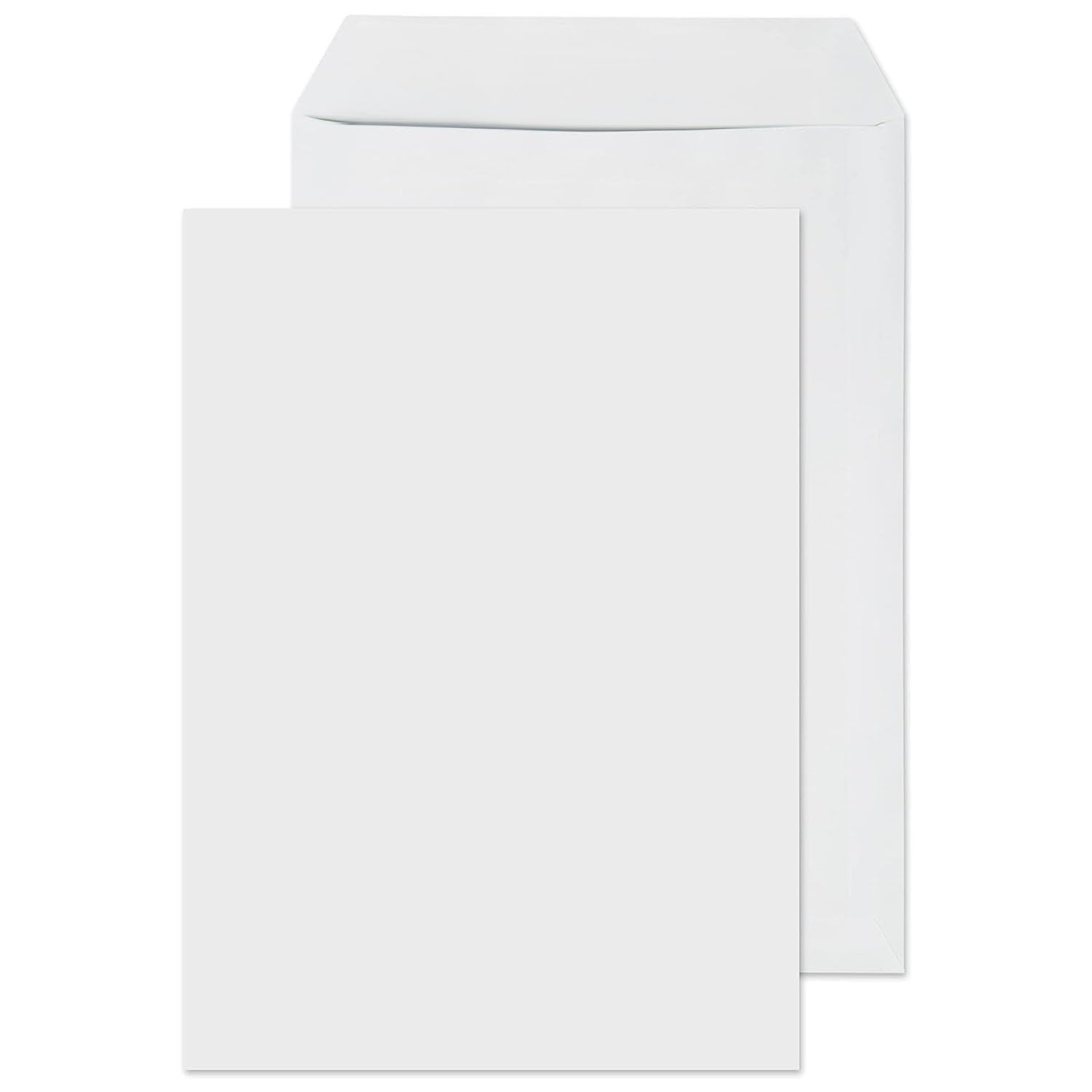 30 C4 White Envelopes - Self-Adhesive A4 Peel and Seal Mailing Envelopes for Office, Home, E-Commerce and Admin Usage, 32cm x 23cm Letter Envelopes (30 Envelopes, C4)